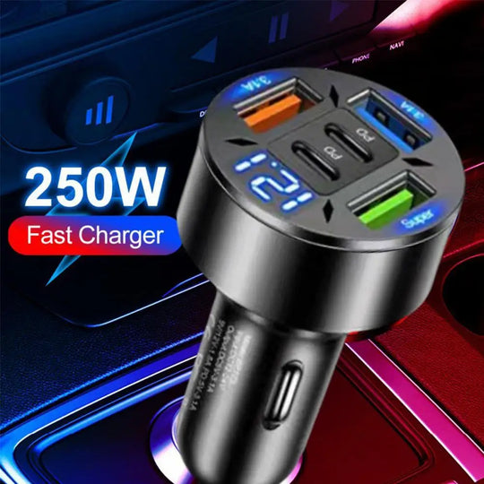 250W Car Charger