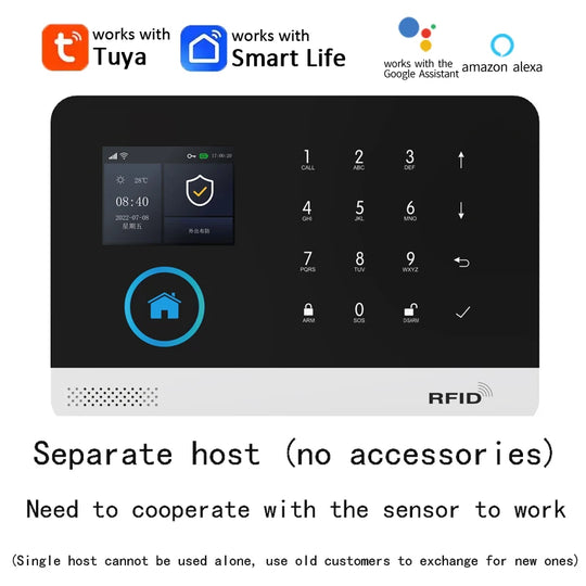 Smart Security Alarm