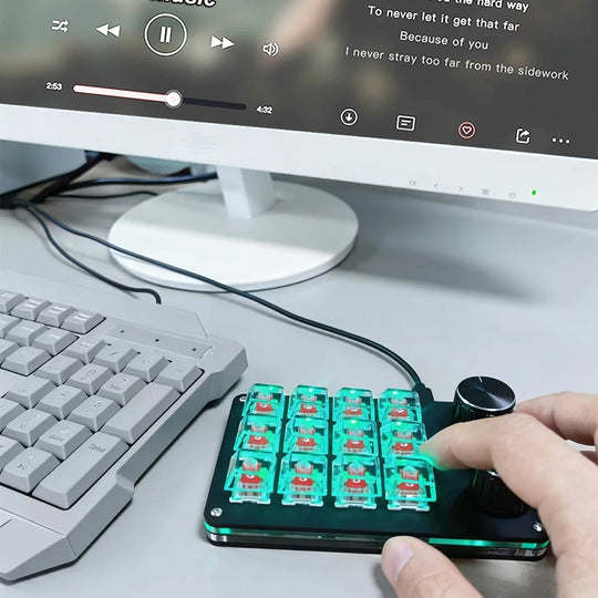 Macro Editing Keyboard
