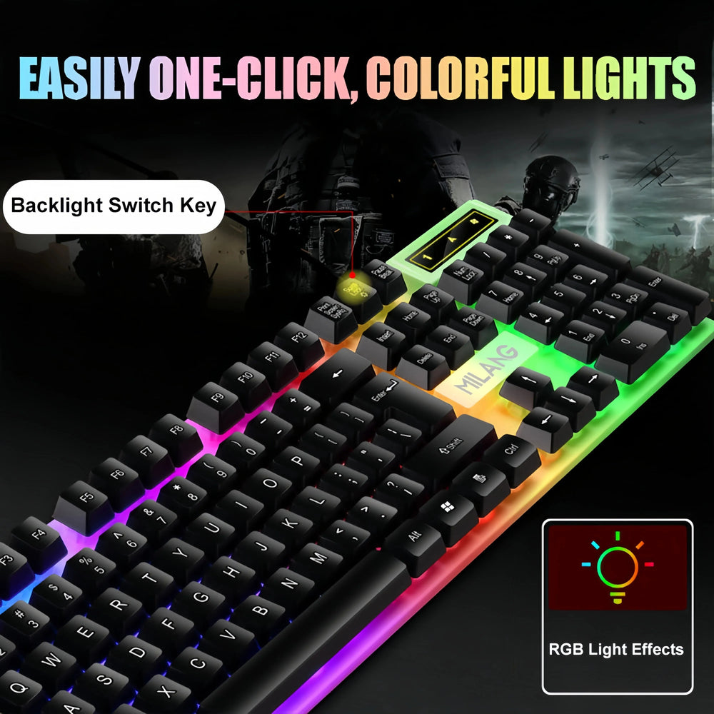 Backlit Mechanical Keyboard
