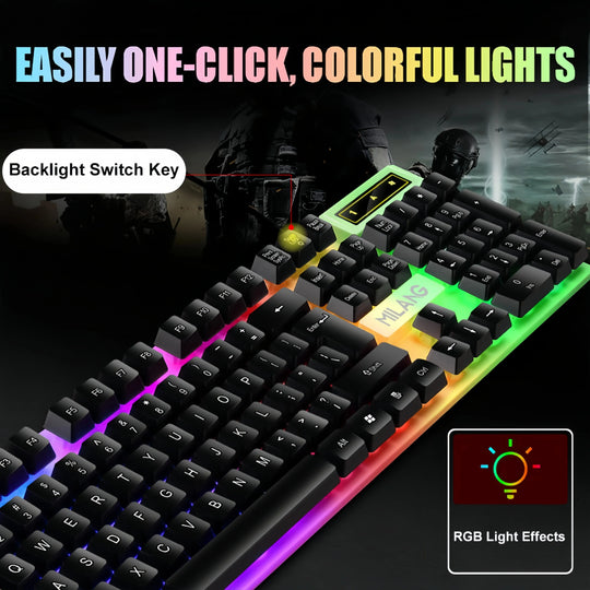 Backlit Mechanical Keyboard