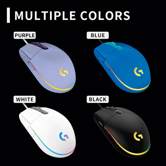 Logitech G102 Mouse