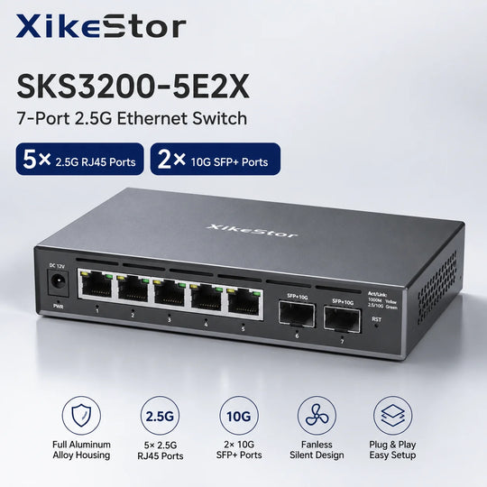 Multi Gigabit Switch