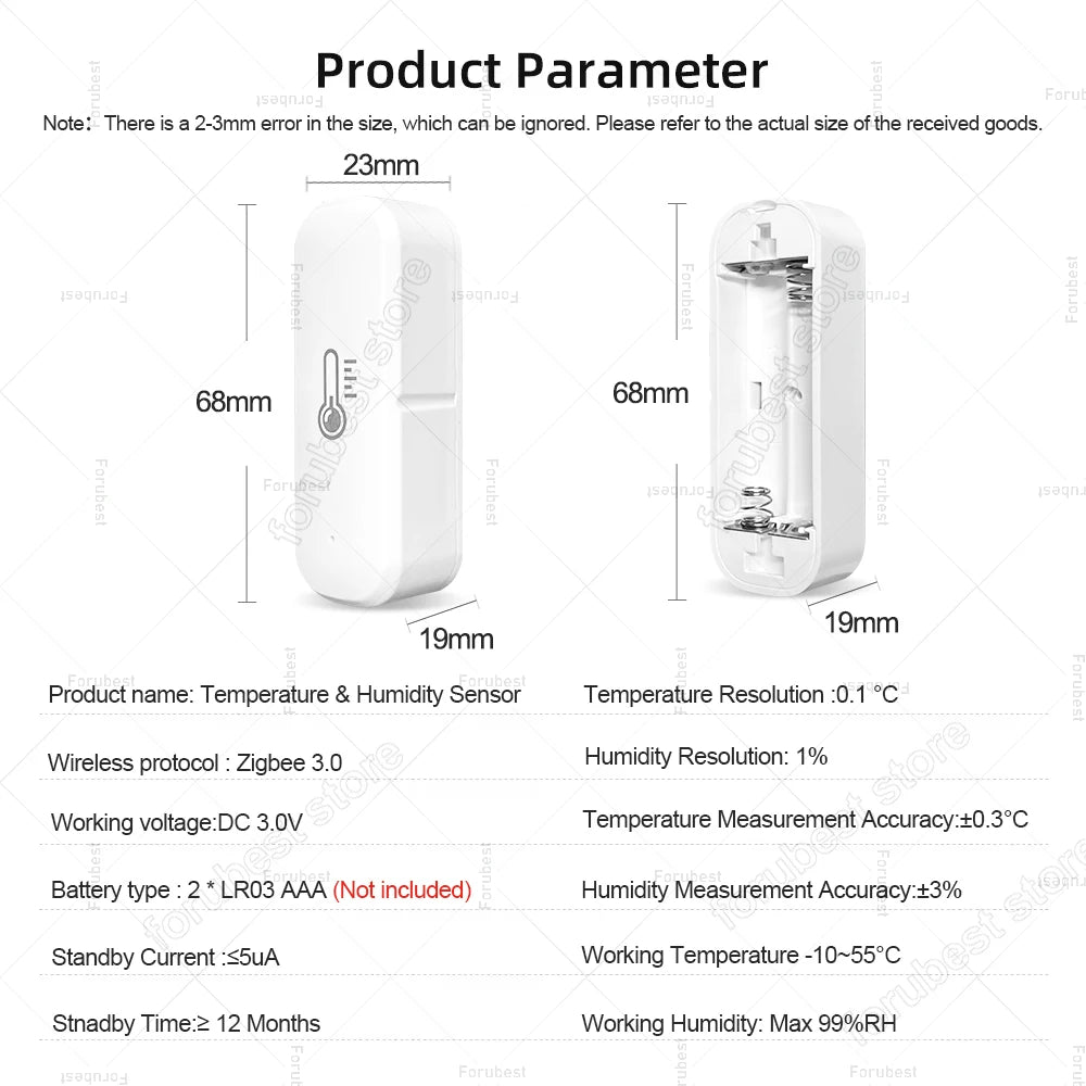 Smart Zigbee Sensor