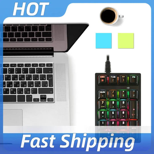 RGB Numeric Keypad