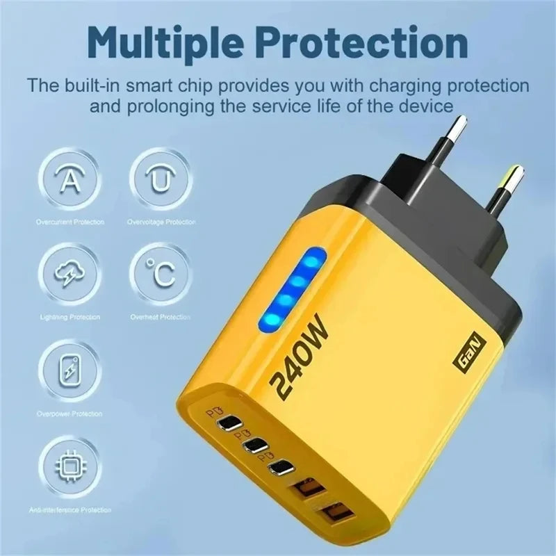 240W USB Charger