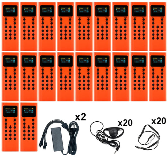 Audio Guide System