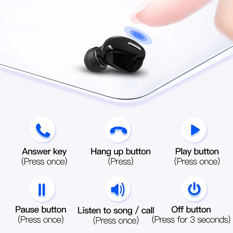 TWS Wireless Earbuds
