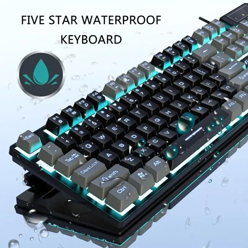 Backlit Gaming Keyboard