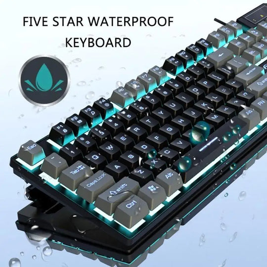 Backlit Gaming Keyboard