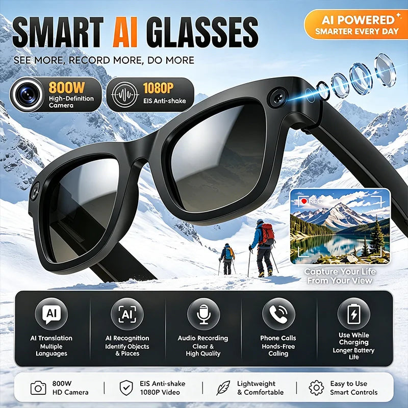Recording Glasses