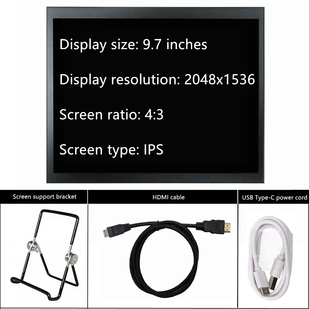 Portable Auxiliary Monitor