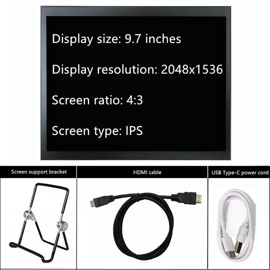 Portable Auxiliary Monitor