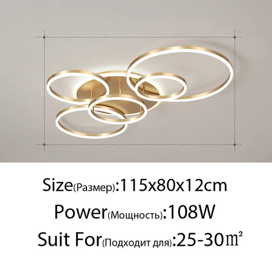 Modern LED Chandelier