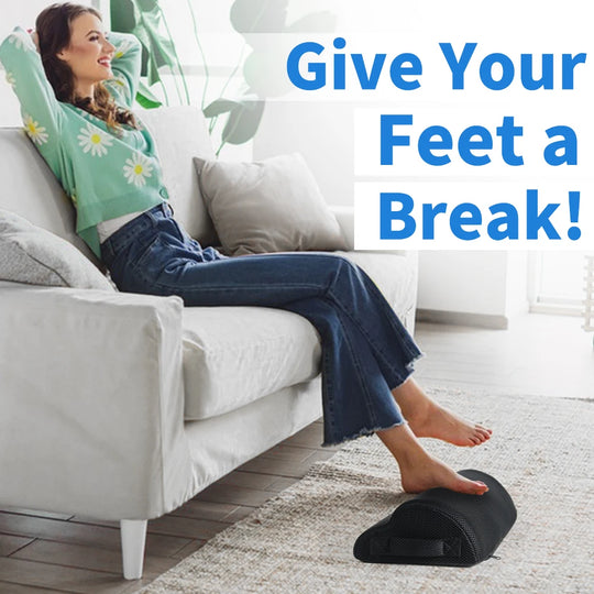 Memory Foam Footrest