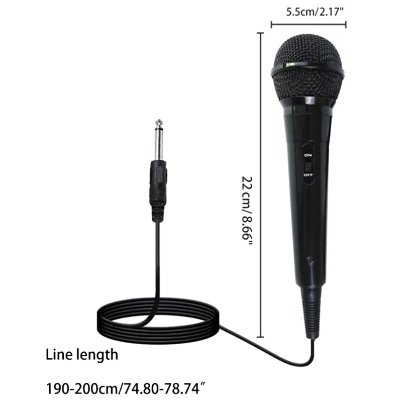 Handheld Microphone
