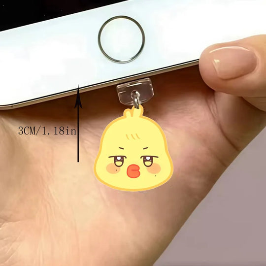 Kpop Phone Charm