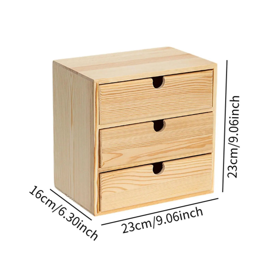 Wooden Jewelry Box