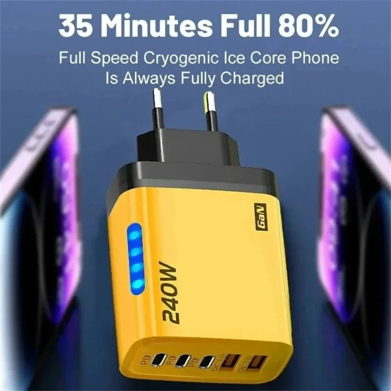 240W USB Charger