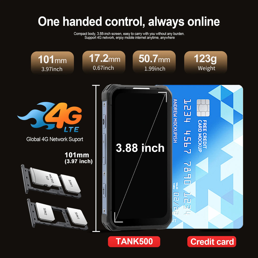 4G Rugged Phone