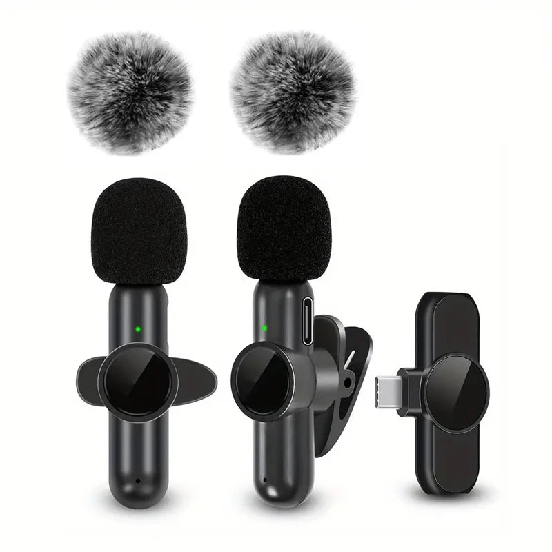 Wireless Lavalier Mic