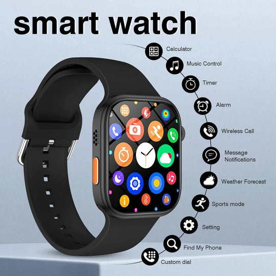 Android iPhone Watch