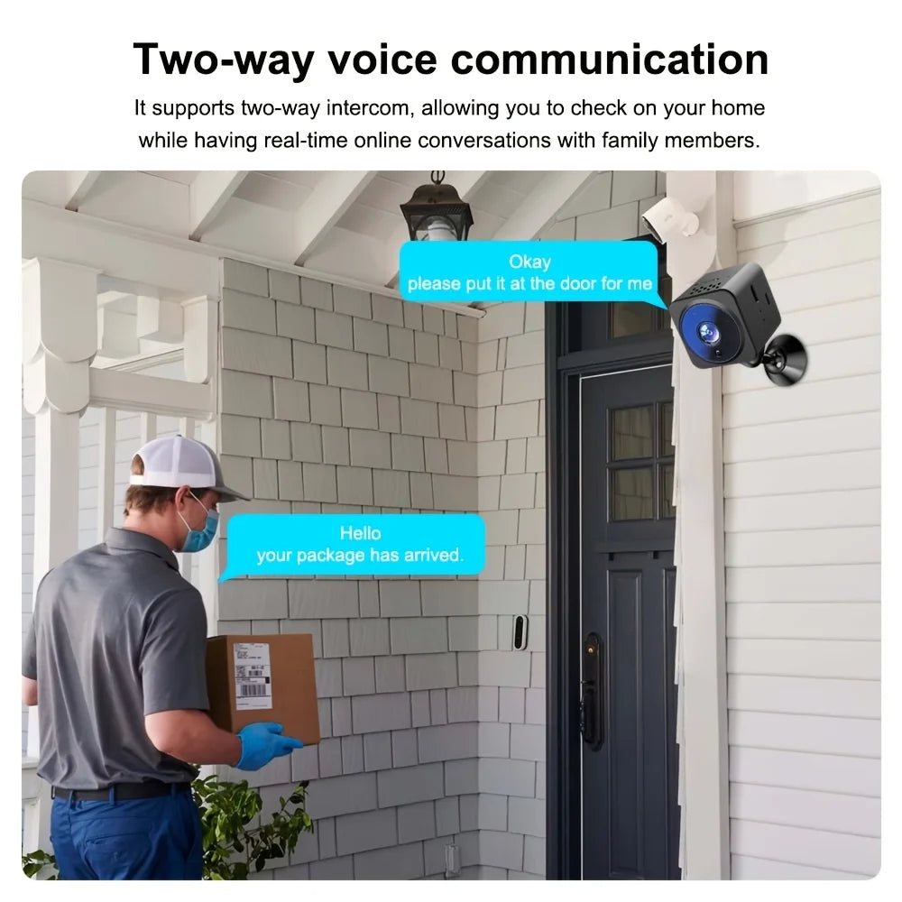 Mini Security Camera