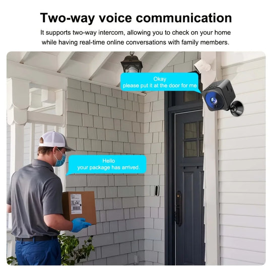 Mini Security Camera