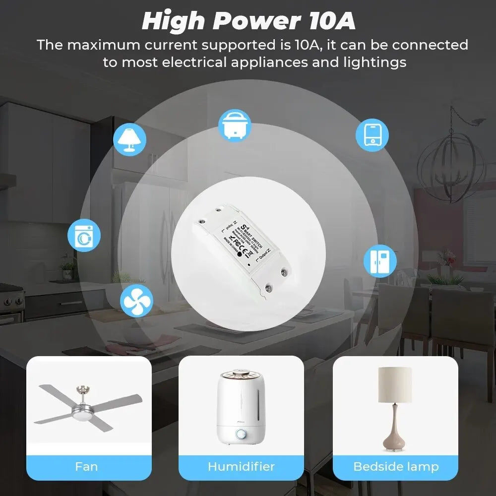 Smart WiFi Relay