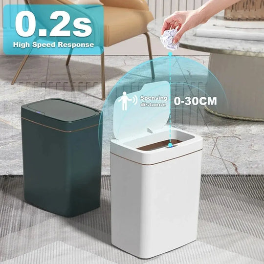 Automatic Trash Bin
