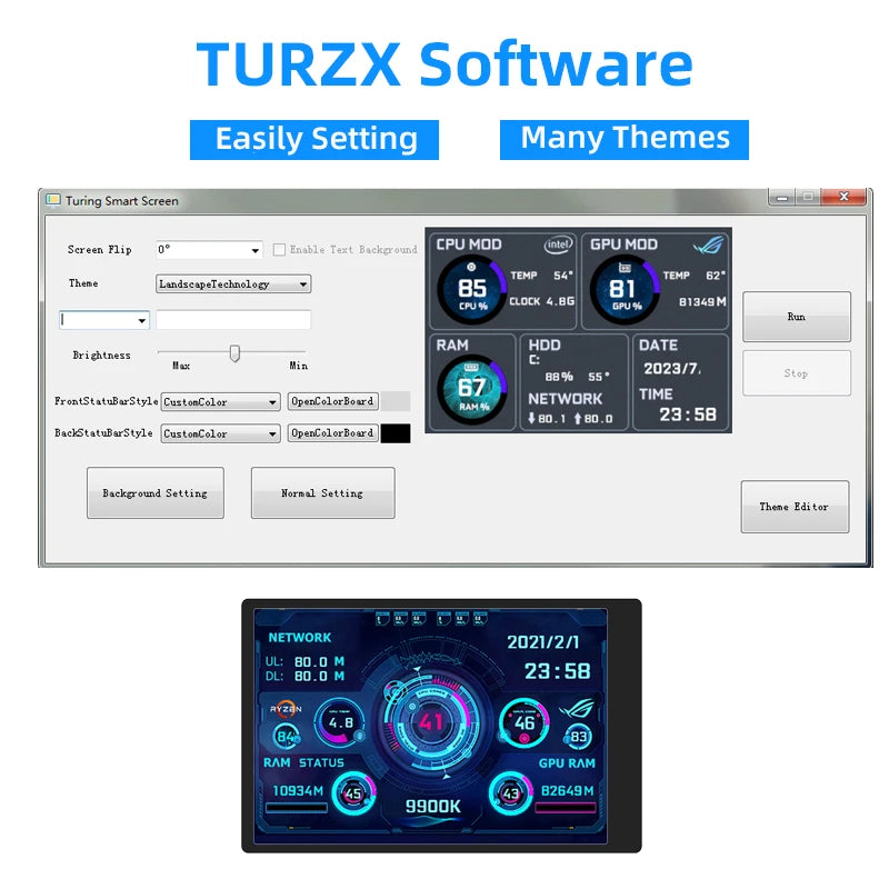 Mini System Monitor
