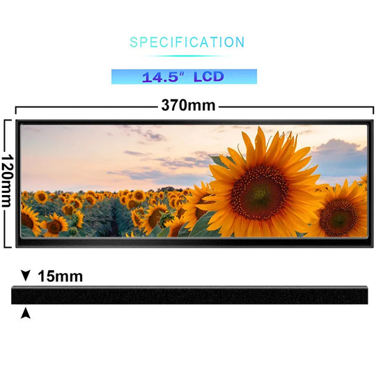 Touchscreen Monitor Bar