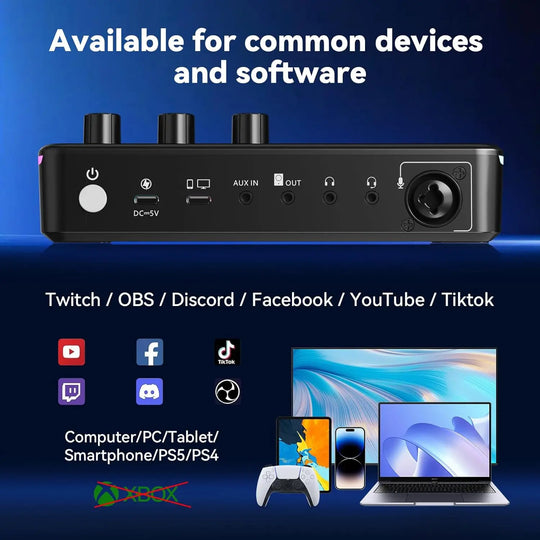 Gaming Audio Mixer
