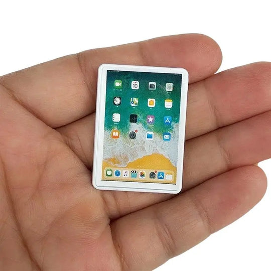 Dollhouse Laptop Decor