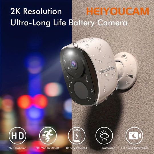 Wireless Security Camera