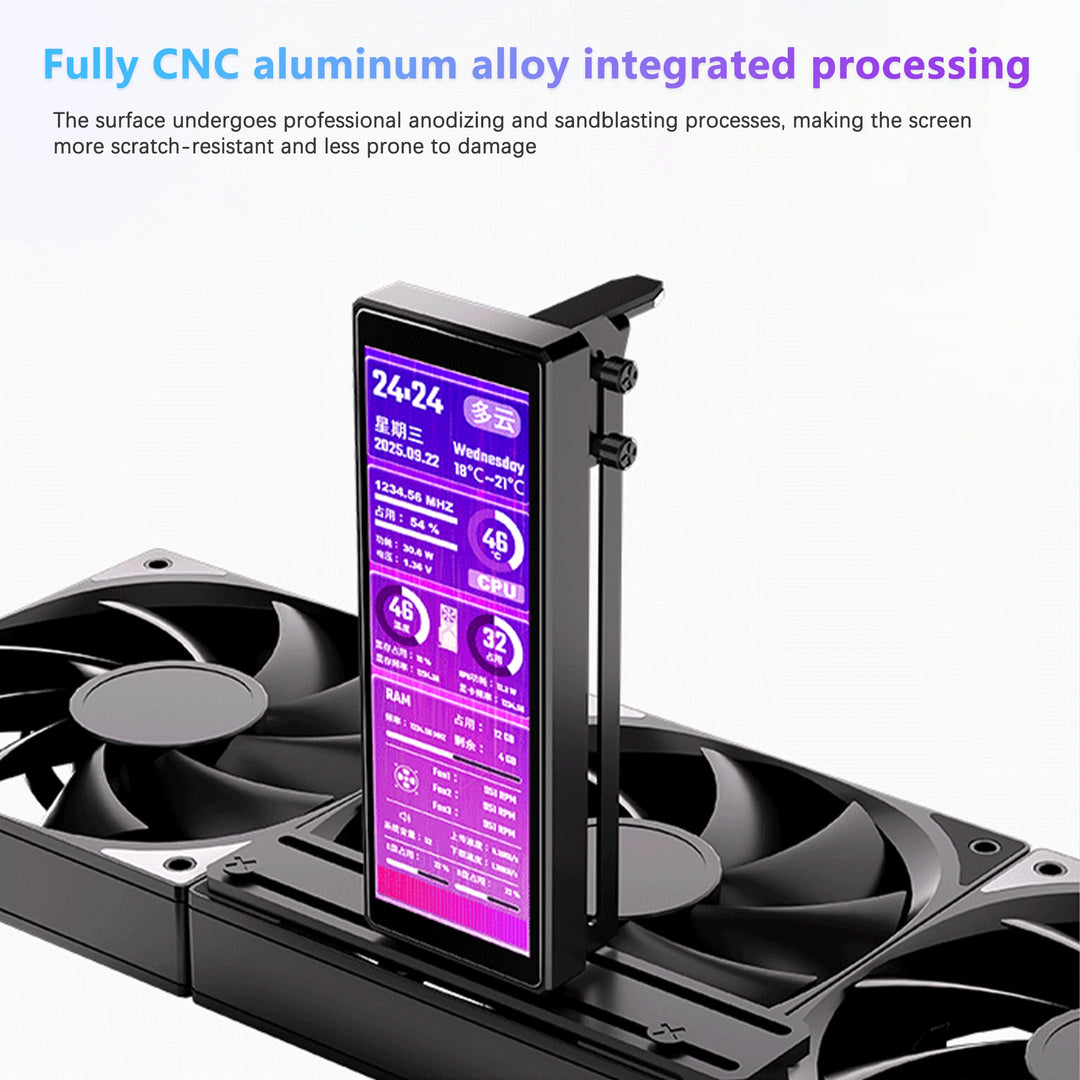 PC Dashboard Screen