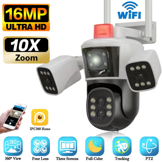 360° Security Camera