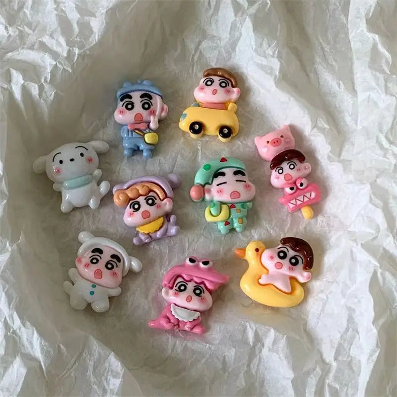 Cartoon Resin Accessories