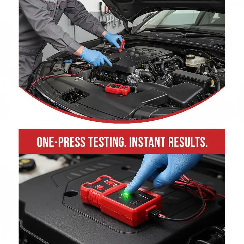 12V Relay Tester