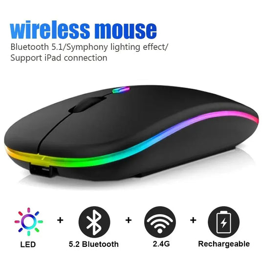 RGB Wireless Mouse