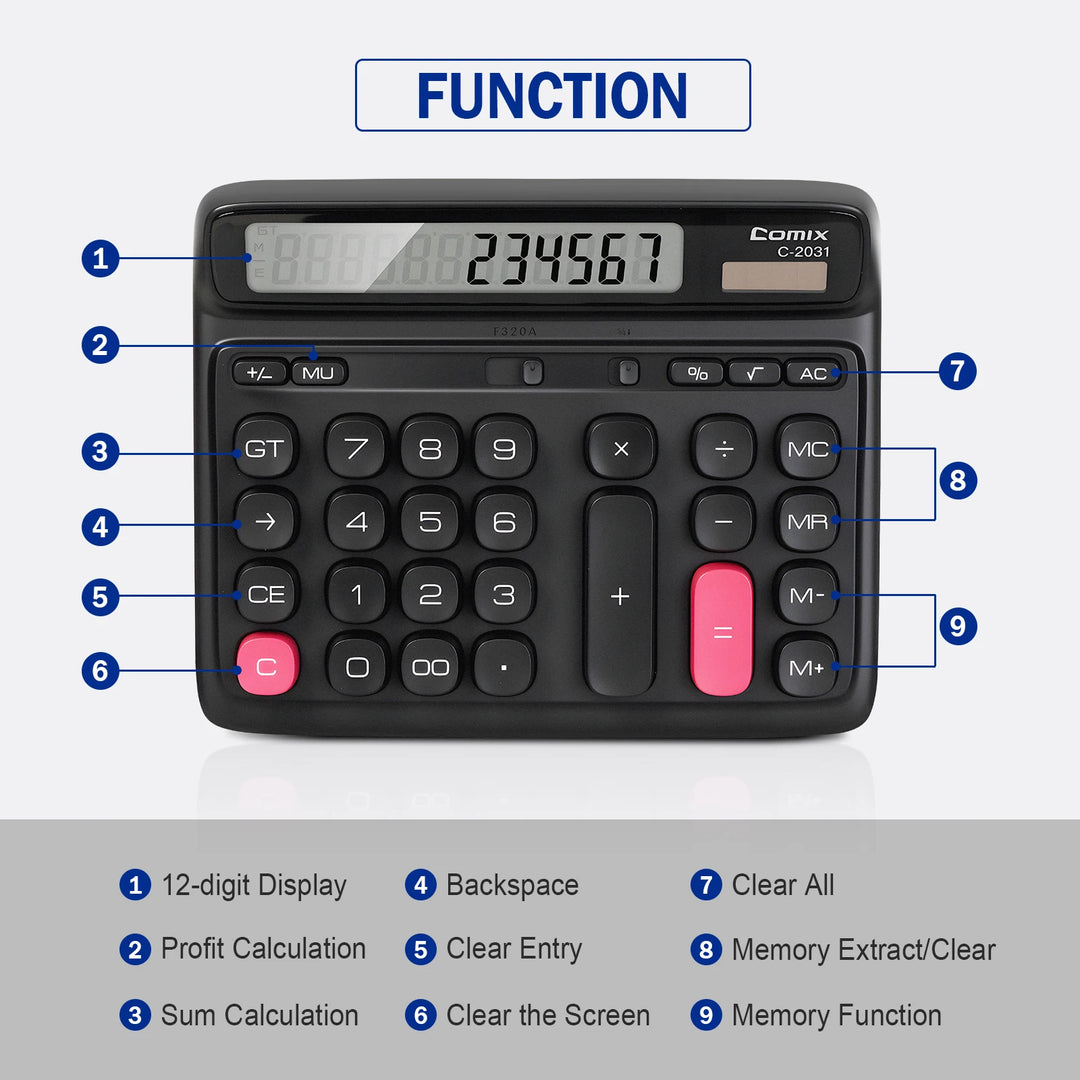 Comix Desktop Calculator