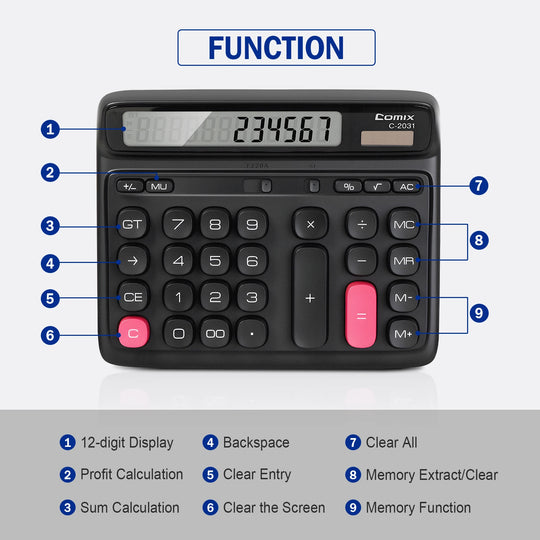 Comix Desktop Calculator