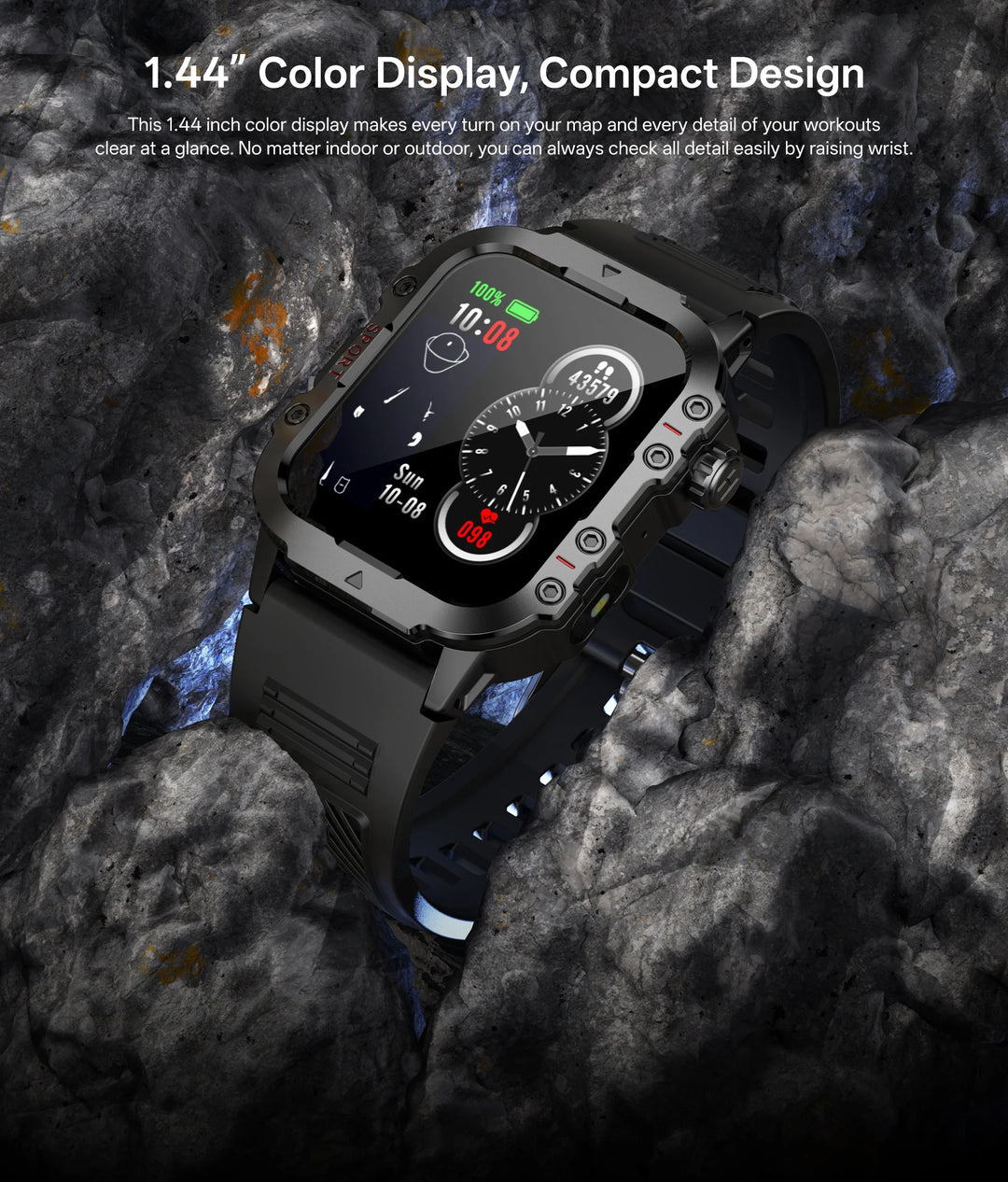 Military Smart Watch