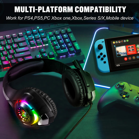 Surround Sound Headset
