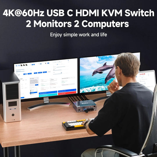 4K KVM Switch
