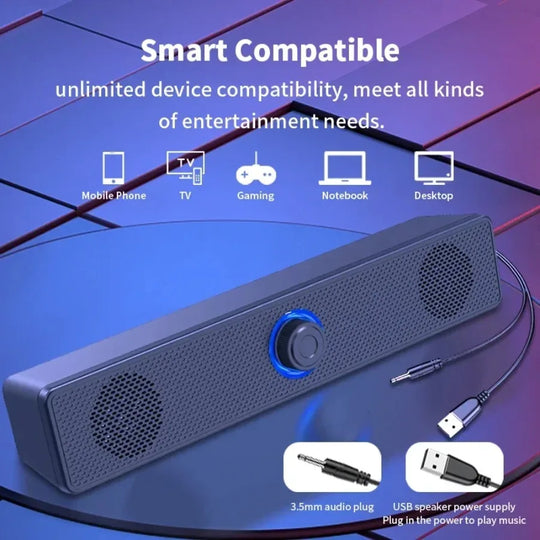 PC Gaming Soundbar