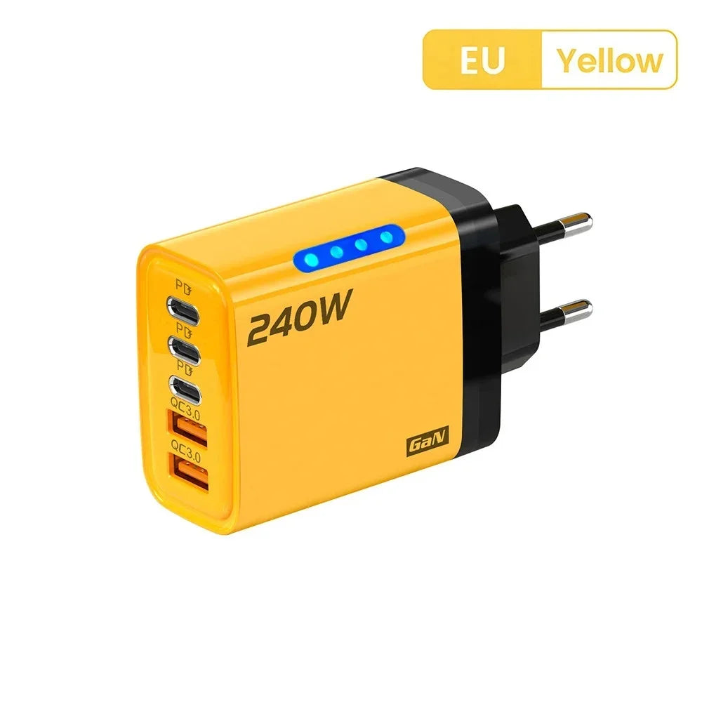 240W USB Charger