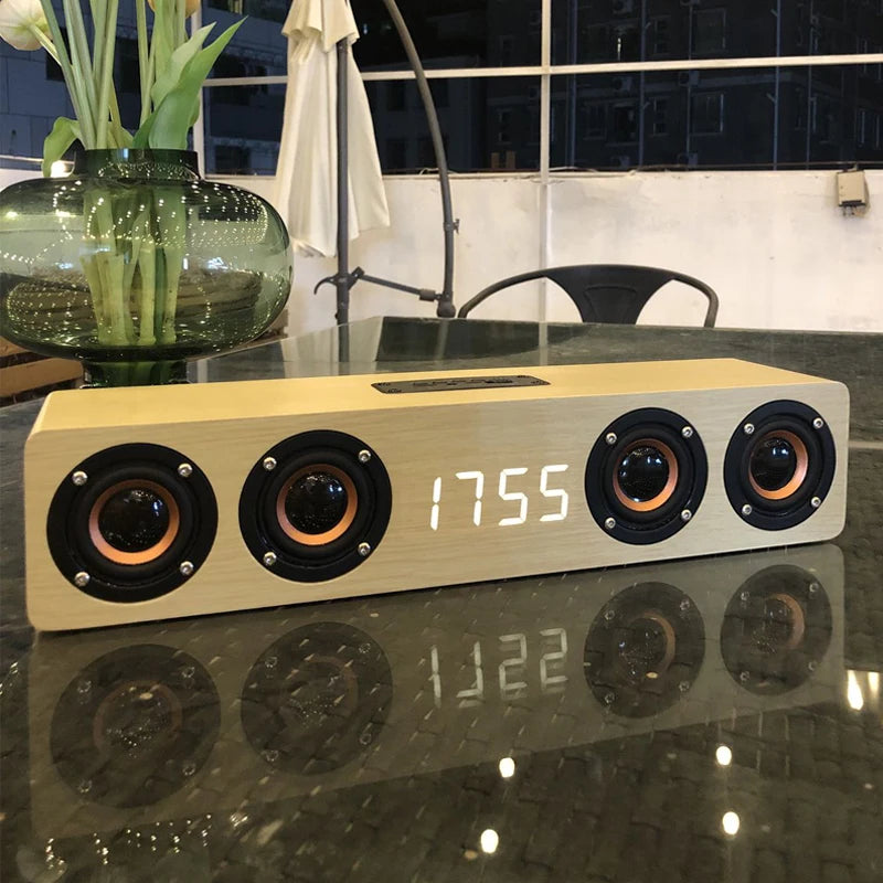 Wooden Bluetooth Speaker