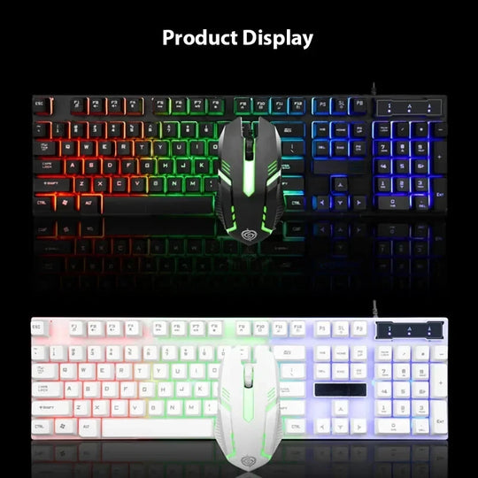 Gaming Keyboard Combo