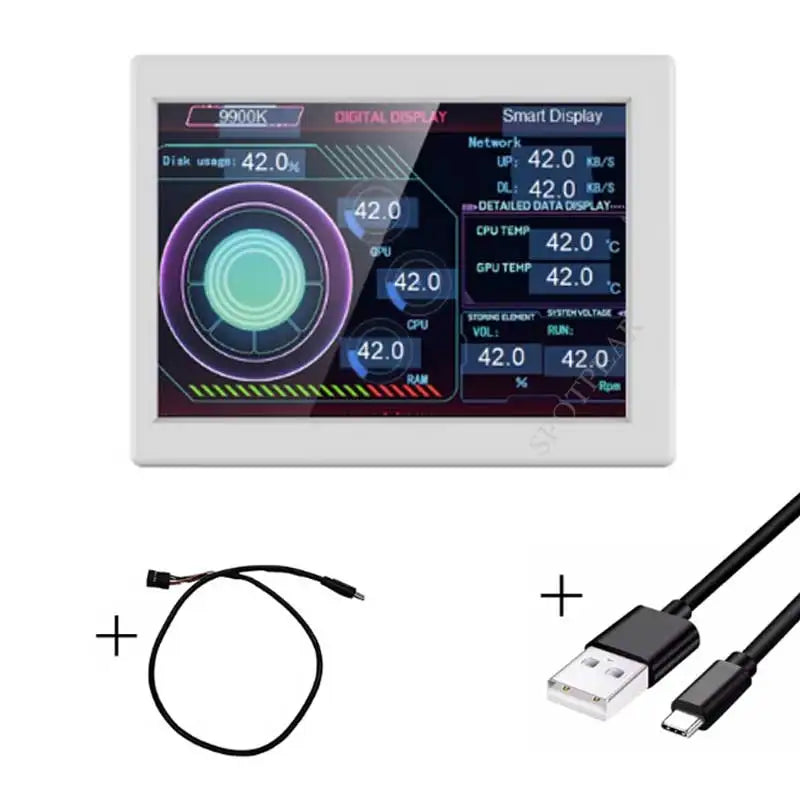 PC Status Display